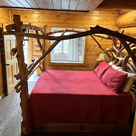 Infinite Views - Secluded With Mountain Views Cabin Гетлинбург Екстериор снимка