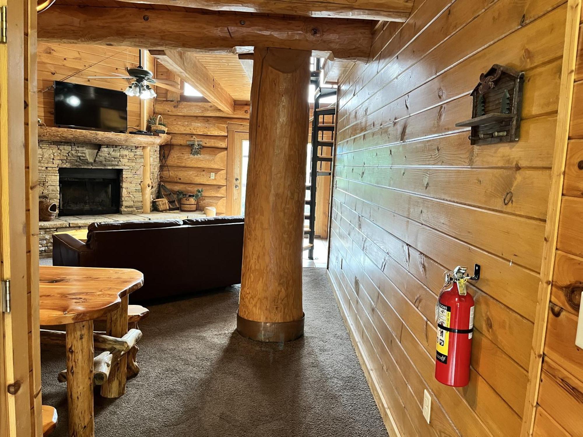 Infinite Views - Secluded With Mountain Views Cabin Гетлинбург Екстериор снимка