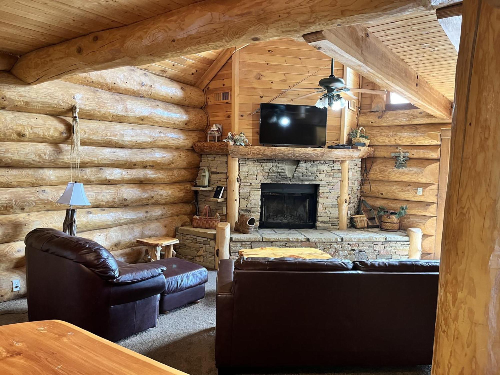 Infinite Views - Secluded With Mountain Views Cabin Гетлинбург Екстериор снимка